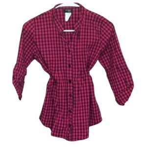 2-hip Girls Button Up Shirt